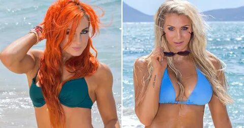 20 WWE Diva Bikini Pictures That You've Probably Never Seen 