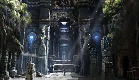 ArtStation - Hidden Temple