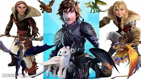 How to Train Your Dragon: The Hidden World (2019) Cast Voice