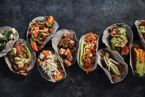 Taco Revolution - Flavor & The Menu