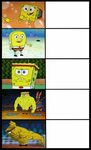 Spongebob evolve meme Blank Template - Imgflip