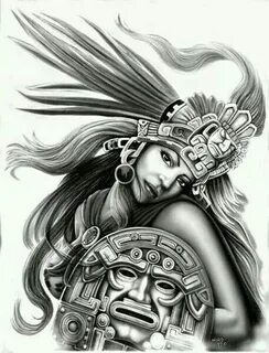 Aztec Princess Drawings - Фото база