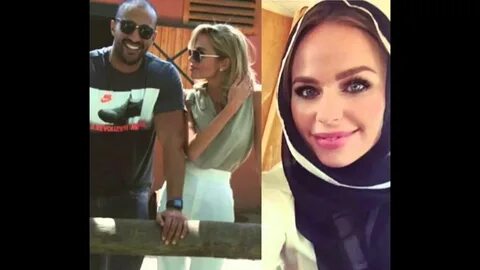 Badr Hari's Wife Converted To Islam 2016 - YouTube