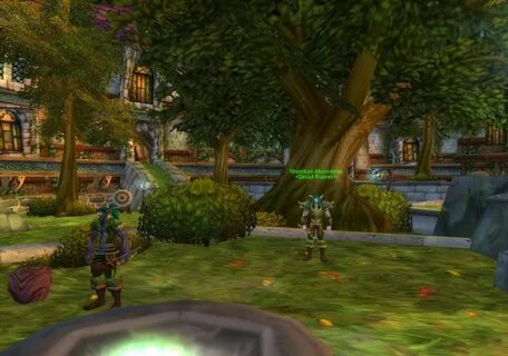 druid trainer stormwind wow screenshot - Gamingcfg.com