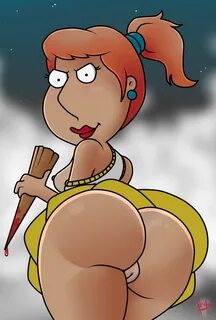 Xbooru - ass badbrains family guy lois griffin nipples pussy