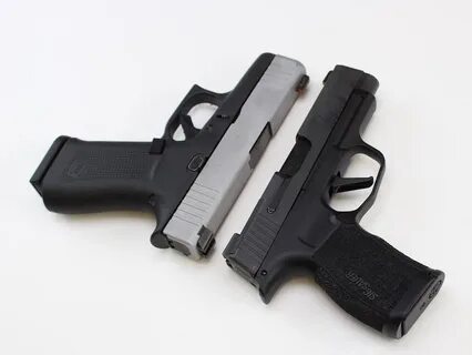 Sig P365 XL vs Glock 43X (with pictures) Clinger Holsters