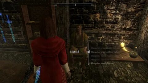 Marriage Mod - To Have And To Hold at Skyrim Special Edition