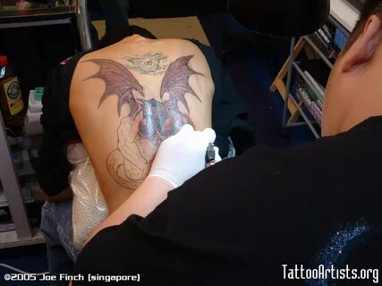 Gargoyle Tattoo Images & Designs