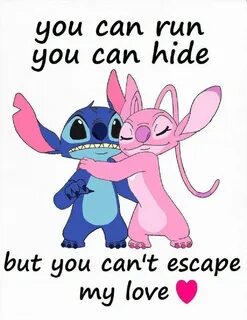 Love it (With images) Stitch and angel, Lilo and stitch, Sti