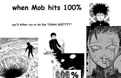 MP100 Meme - Mob Psycho 100 Photo (40104992) - Fanpop