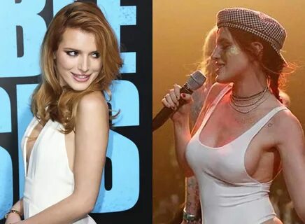 Bella Thorne Before And After Nose Job - Hate Wait