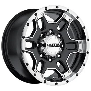 Ultra Wheel 178 Mongoose 9x17/8x165.1 D125.2 ET12 Gloss Blac