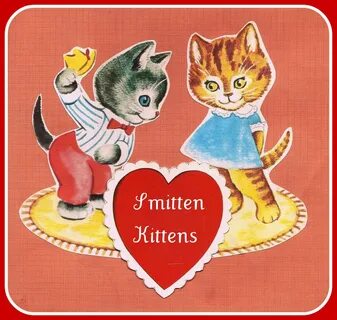 recipes, crafts & whimsies for spreading joy*: Smitten Kitte