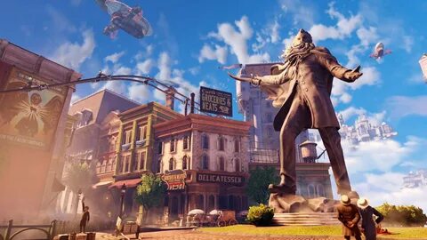 BiOShock Infinite Wallpapers (74+ images)