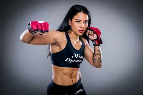 Denise Kielholtz Kickboxing " Muay Thai " MMA Awakening Figh
