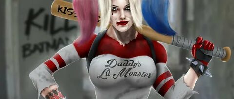 2560x1080 Harley Quinn 10k 2560x1080 Resolution HD 4k Wallpa