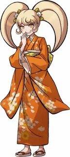 Hiyoko Saionji/Sprite Gallery Danganronpa Wiki Fandom Hello 