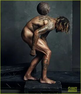 Odell Beckham Jr. & Kevin Love Go Nude for 'ESPN' Body Issue