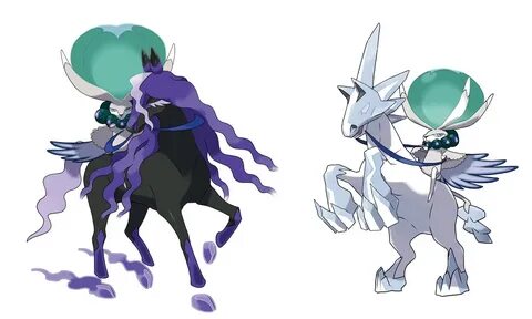Pokemon Sword/Shield officially introduces Glastrier, Spectr