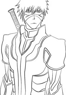 Ichigo Coloring Pages - Coloring Pages For Kids And Adults