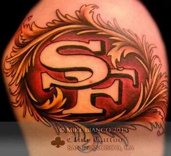 sf 49ers logo tattoo - Google Search 49ers pictures, 49ers, 