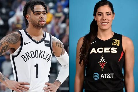D'Angelo Russell spotted in Vegas with WNBA star Kelsey Plum
