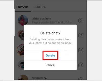 How to Delete Instagram Messages (Delete All or a Specific M