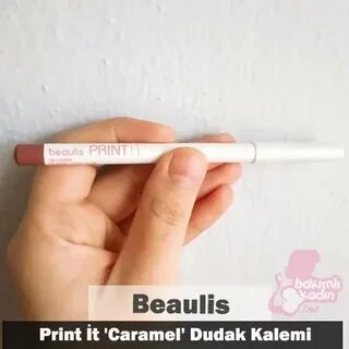 Beaulis Print İt Caramel Dudak Kalemi - Bakımlı Kadın