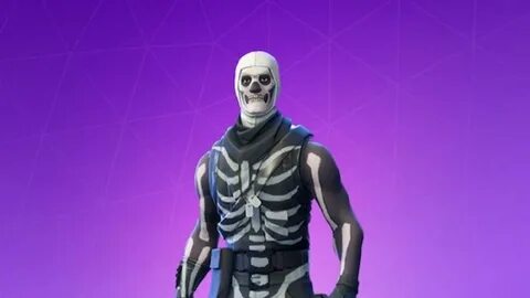 Purple Skull Trooper & 25-50 skins