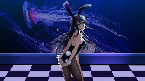 #Anime Rascal Does Not Dream of Bunny Girl Senpai Mai Sakura