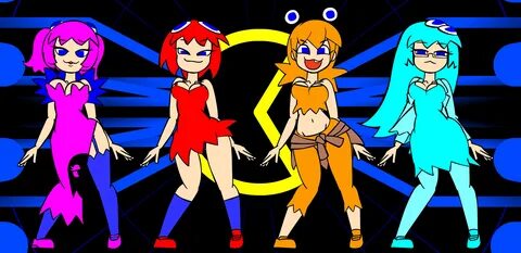 Dancing Ghost Gals in HD Minus8 Know Your Meme