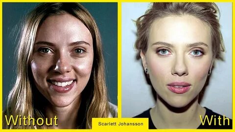 Scarlett Johansson Without Makeup August 2015 - YouTube