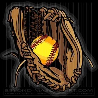 Library of clipart freeuse softball glove png files ► ► ► Cl