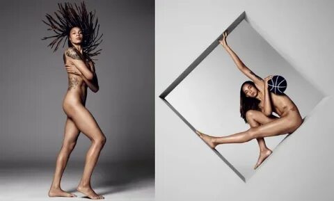 Brittney Griner Bares All for 'Body Issue'
