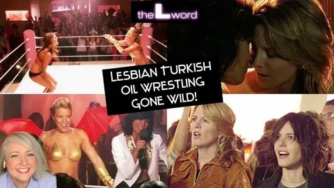 Lesbian Oil Wrestling & Lesbians Gone Wild - Need I Say More