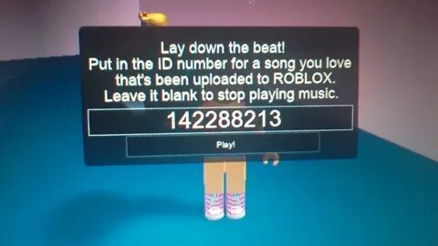 Monster:id code for roblox - YouTube