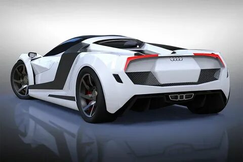 Audi's Skysphere Concept Car Is a Self-Driving Shapeshifter 