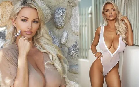 Картинки lindsey pelas, блондинка, модель, фотошоп - обои 19