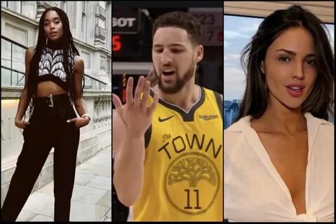 Watch Klay Thompson Show Love to His "Ebony Queen" Laura Har