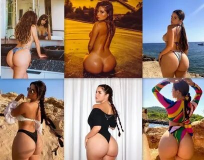 Demi Rose Ass #The Fappening