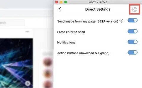 Direct Message for Instagram - Интернет-магазин Chrome