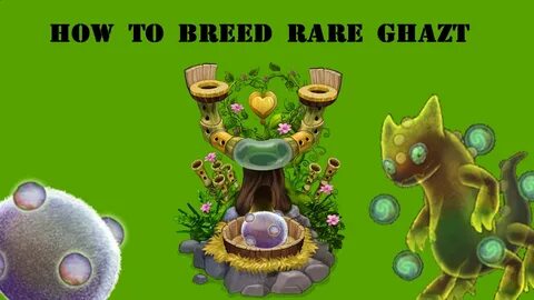 MSM HOW TO BREED RARE GHAZT !!!!! - YouTube