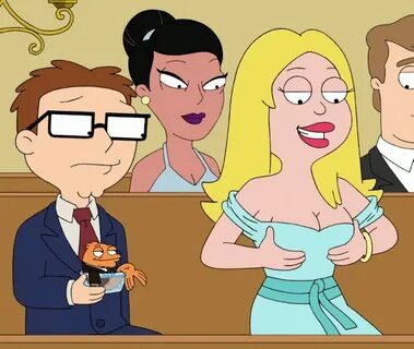 how does american dad does it? every female character meant 