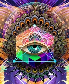 Visionary art, Psychedelic art, Art