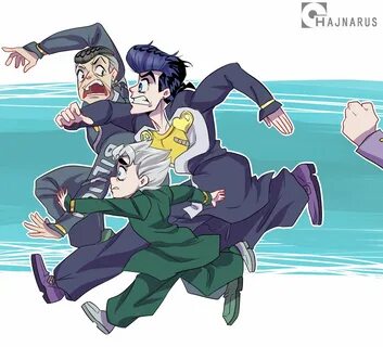 hajnarus na Twitteru: "Jotaro the babysitter https://t.co/rV