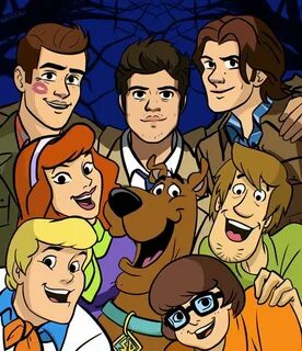 ScoobyNatural Supernatural cartoon, Supernatural, Supernatur