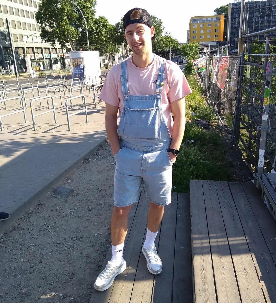 boy in overalls ™ в Instagram: "jorts out for summer!! #boyinoveralls ...