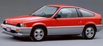 Car Style Critic: Honda's First-Generation CRX Sporty Car