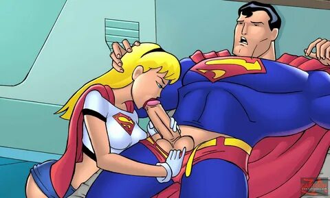 Justice League - Cartoonza Drawn-Sex Fabio - Superman Fucks 