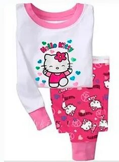 3487 Пижама дл.рукав Hello Kitty, Таблица наличия товара на 